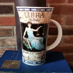 LIBRA MUG - BONE CHINA